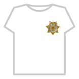 JailBreak Police Cop Badge 