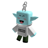 Jake Globox Plushie Key Ring