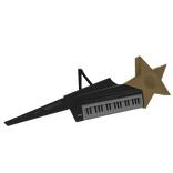 Jam Star Keytar (1.0) (Black)