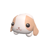 Jamjamjoo Baby Cream & White Bunny Pet