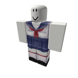 Japanese Sailor / School Uniform w Button Skirt