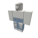 Cute Ripped Jeans Y2k aesthetic soft vintage girl