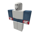 Jeans with Red Shoes