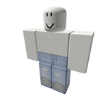 🤍Jeans💙 X 🌊Aqua🌊Sneakers🌊