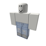 🤍Jeans💙 X 🌊Aqua🌊Sneakers🌊