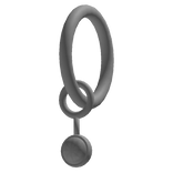 Jeweled Stomach Piercing (3.0)