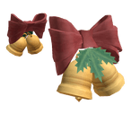 Jingle Bell Hair Ribbons