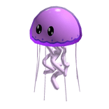 Joyful Jellyfish - Purple