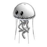 Joyful Jellyfish - White