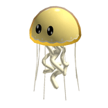 Joyful Jellyfish - Yellow