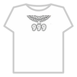 Juice WRLD 999 Gang Silver Diamond Chain