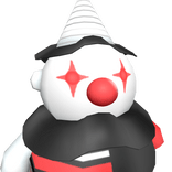 Jumbo Goth Clown (Back)