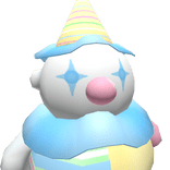 Jumbo Pastel Clown (Back)