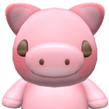 JUMBO Pig Plushie