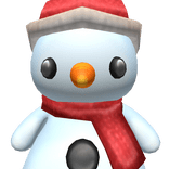 JUMBO Snowman Friend