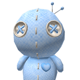 JUMBO Voodoo Doll (Blue)