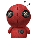 JUMBO Voodoo Doll (Red)