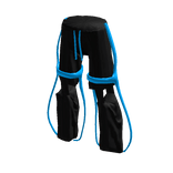 Jumpsuit Black - Pants -  Blue Straps