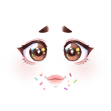 Kandi's Sprinkle Face