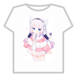 Photo - Kanna T Shirt Roblox Transparent PNG - 424x318 - Free