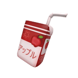 Kawaii Apple Drink