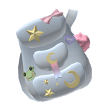 Kawaii Backpack w Stickers [3.0]