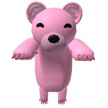 Kawaii Bear Back Buddy