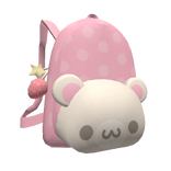 Kawaii Bear Backpack with charms (1.0)