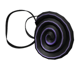 Kawaii Black and Purple Snail Backpack 3.0