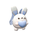 Kawaii Blue Bunny Backpack 3.0