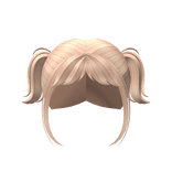 Kawaii Bubbly Mini Pigtails in Blonde