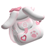 Kawaii Bunny One Shoulder Backpack