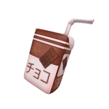 Kawaii Chocolate Drink