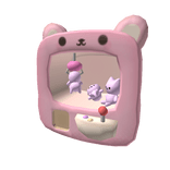 Kawaii Claw Machine Pink
