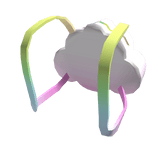 Kawaii Cloud Backpack