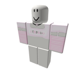 ପ kawaii emo pink top + choker ♡