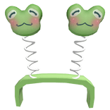 Kawaii Frog Headband