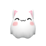 Kawaii Ghost Kitty (Shoulder)