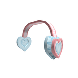 Kawaii Heart Headphones