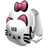 Kawaii Kitty Backpack (3.0)