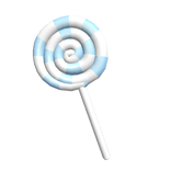Kawaii Lollipop Blue