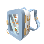 Kawaii Mini Fridge Blue