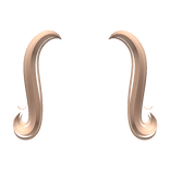 Kawaii Pigtail Extensions in Blonde