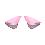 Kawaii Pink Droopy Cat Ears