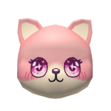 Kawaii Pink Fox Mask