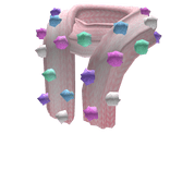 Kawaii Pom-Pom Scarf - Pink