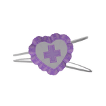 Kawaii Purple Eyepatch