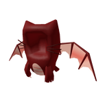 Kawaii Red Dragon Suit