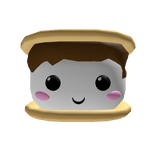 Kawaii S'More Shoulder Pet