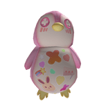 Kawaii Sticker Penguin Plushie